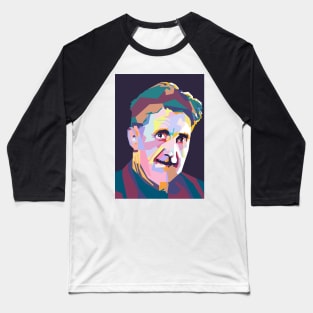 George Orwell In WPAP Baseball T-Shirt